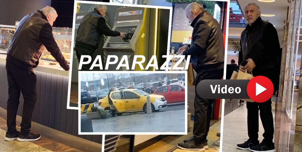 Primele imagini cu Ilie Năstase, după ce a fost prins băut la volan. Pe cine se bazează acum fostul tenismen în trafic / PAPARAZZI