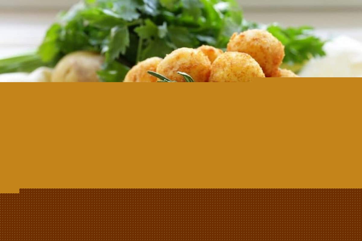 Chiftele cu cartofi făcute rapid din câteva ingrediente. Rețetă de post