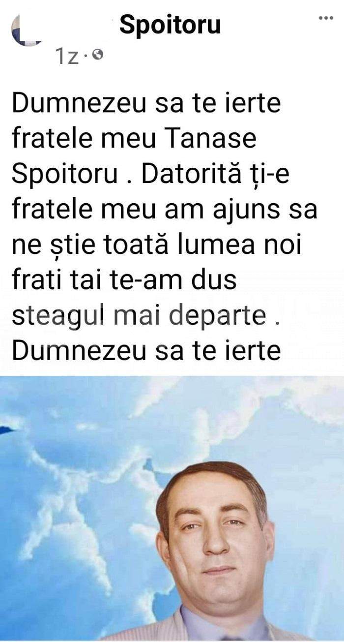 Tragedie în familia lui Fane Spoitoru / Șefii clanurilor din București au intrat în doliu