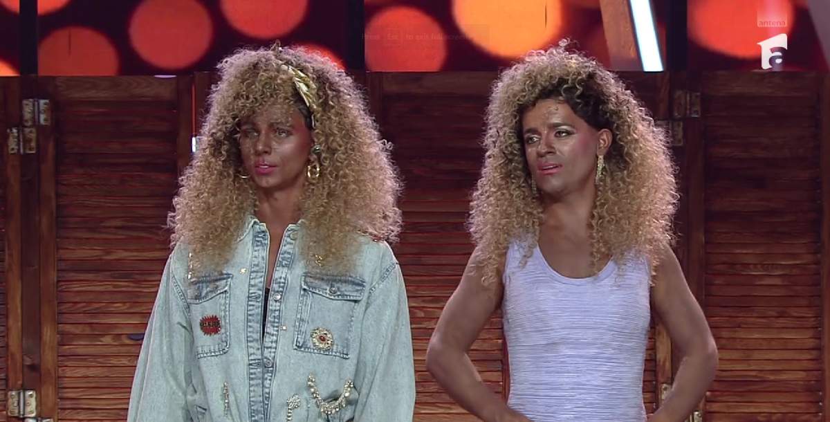 Emilian și WRS s-au transformat în Whitney Houston și au interpretat piesa ”I Wanna Dance with Somebody”
