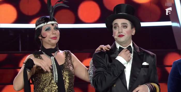 Eliza și Cosmin Natanticu s-au transformat în Cabaret și au interpretat piesa ”Money”