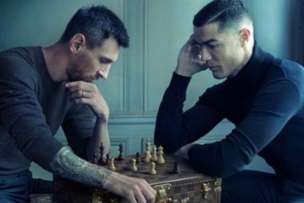 Cristiano Ronaldo și Lionel Messi, de la adversari la prima imagine împreună. Au făcut istorie / FOTO