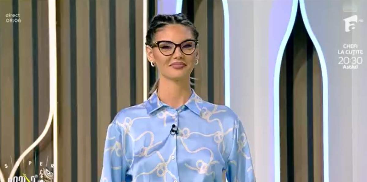 Ramona Olaru, la Neatza cu Răzvan și Dani