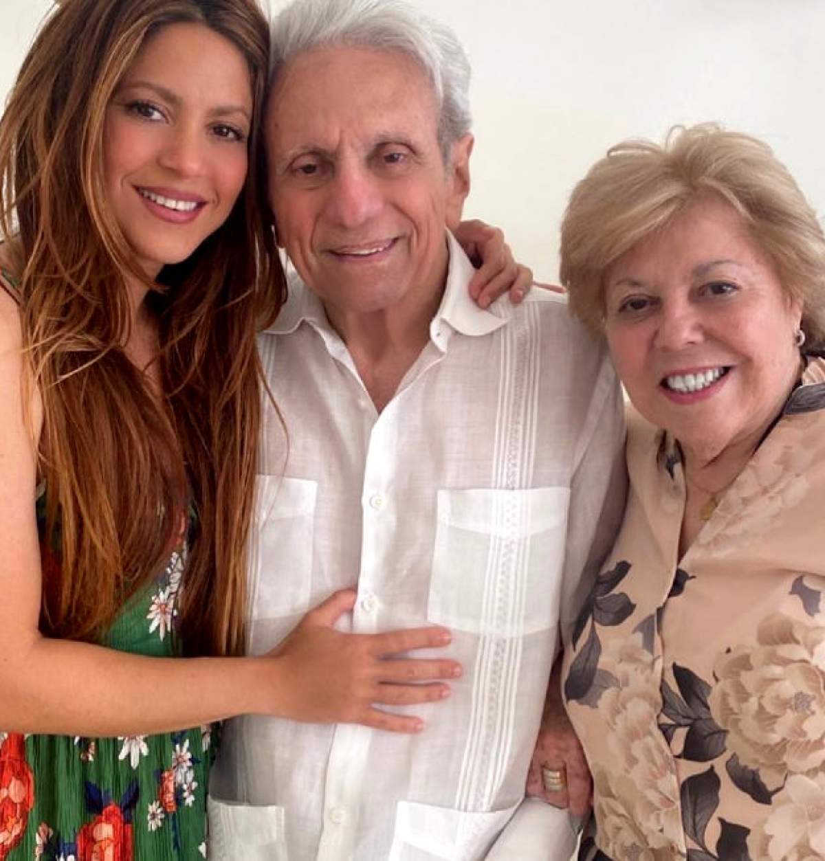 Nidia Ripoll, Shakira și William Mebarak