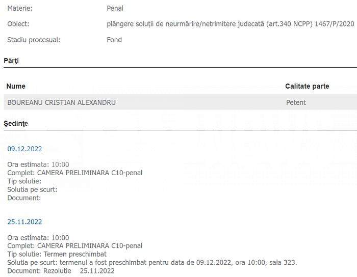 Cristian Boureanu a mai încasat una de la agenții de circulație / Decizia instanței