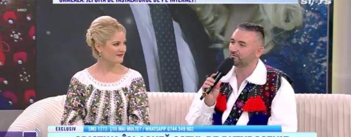 Acces Direct. Scandal de proporții într-un cuplu de artiști! Cei doi au fost la un pas de divorț: "În ultima perioadă am avut discuții" / VIDEO