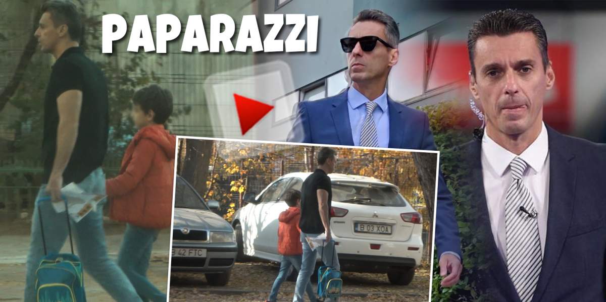 Mircea Badea este un tată implicat, iar imaginile spun totul! Prezentatorul TV își dedică timpul liber activităților fiului său / PAPARAZZI