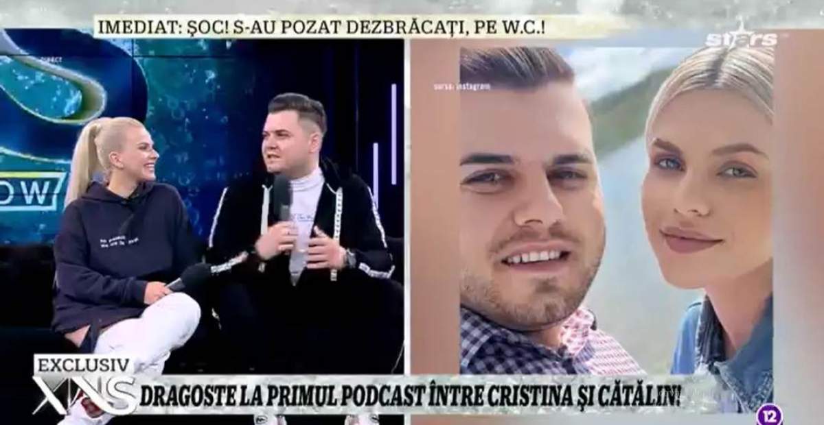 Cristina Vasiu și Cătălin Stoica s-au cunoscut la un podcast Cum s-au cunoscut Cristina Vasiu și Cătălin Stoica. Cei doi au povestit totul: „Nu am vrut să ies cu el”
