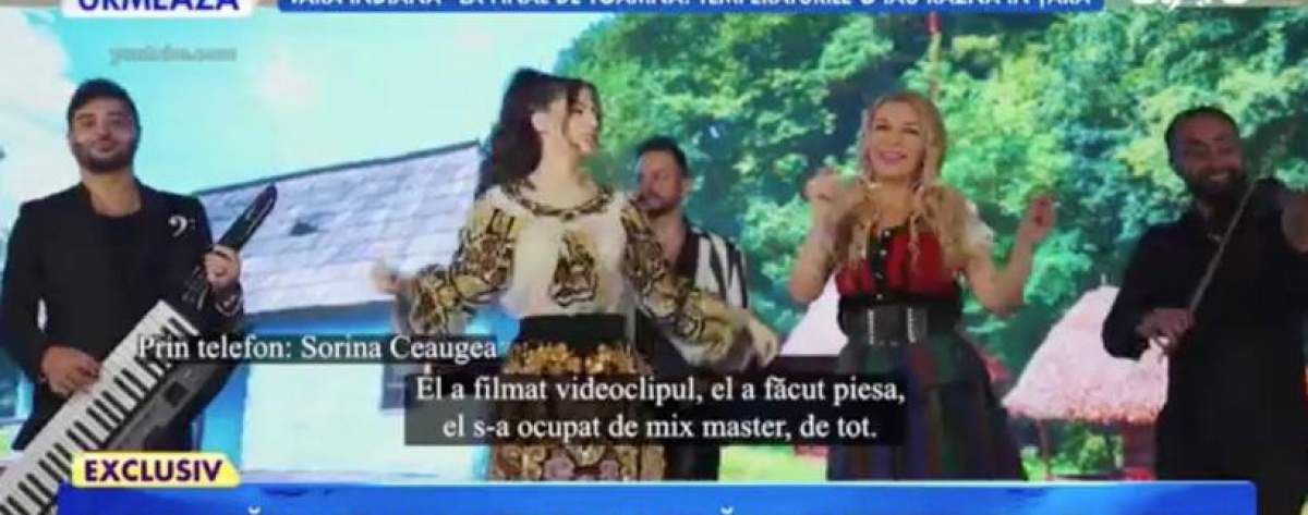 Lorenna și Sorina Ceugea, în plin scandal! De la ce ar fi pornit cearta între cele două artiste: "Cel mai important contract este vorba” / VIDEO