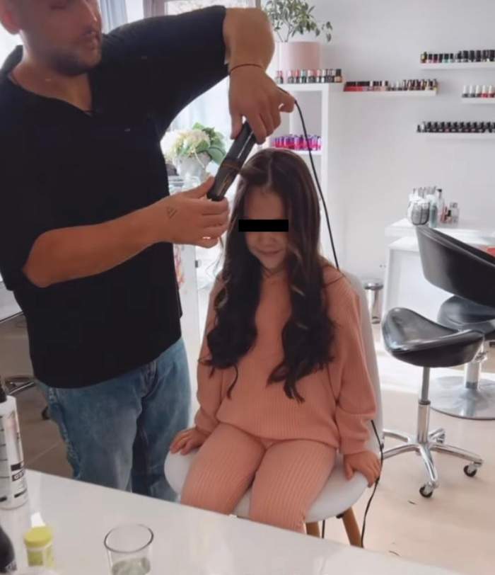 Bianca Drăgușanu a mers cu fiica ei la salon pentru a-i vopsi părul. Cum arată acum Sofia: "Blondă” / FOTO