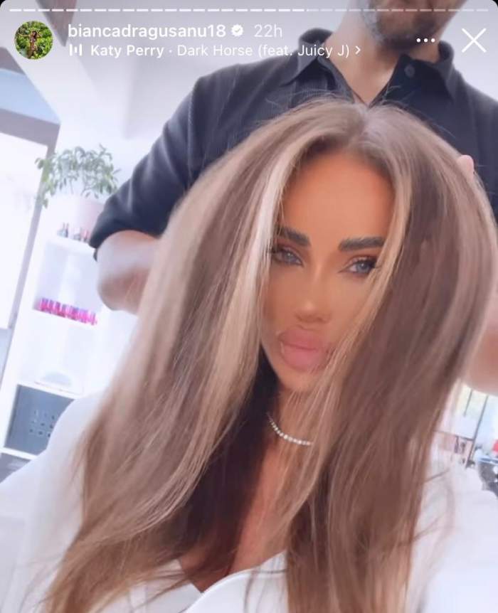 Bianca Drăgușanu a mers cu fiica ei la salon pentru a-i vopsi părul. Cum arată acum Sofia: "Blondă” / FOTO
