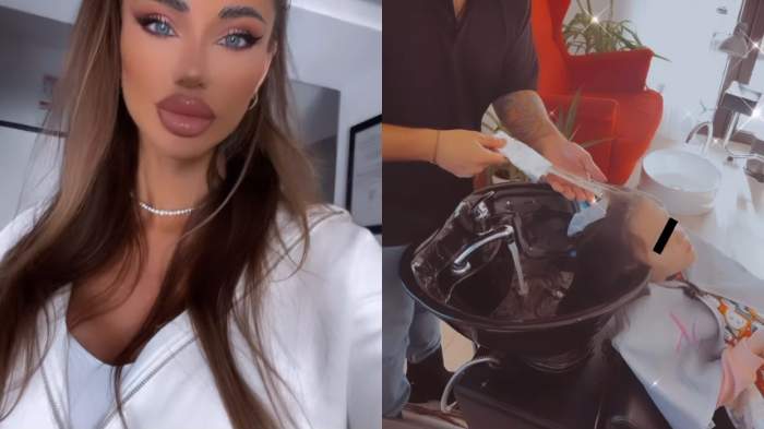 Bianca Drăgușanu a mers cu fiica ei la salon pentru a-i vopsi părul. Cum arată acum Sofia: "Blondă” / FOTO