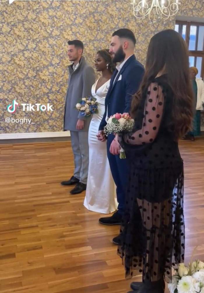 Celia și Bogdan s-au căsătorit! Cei doi foști concurenți de la Insula Iubirii au postat imagini emoționante de la eveniment / FOTO