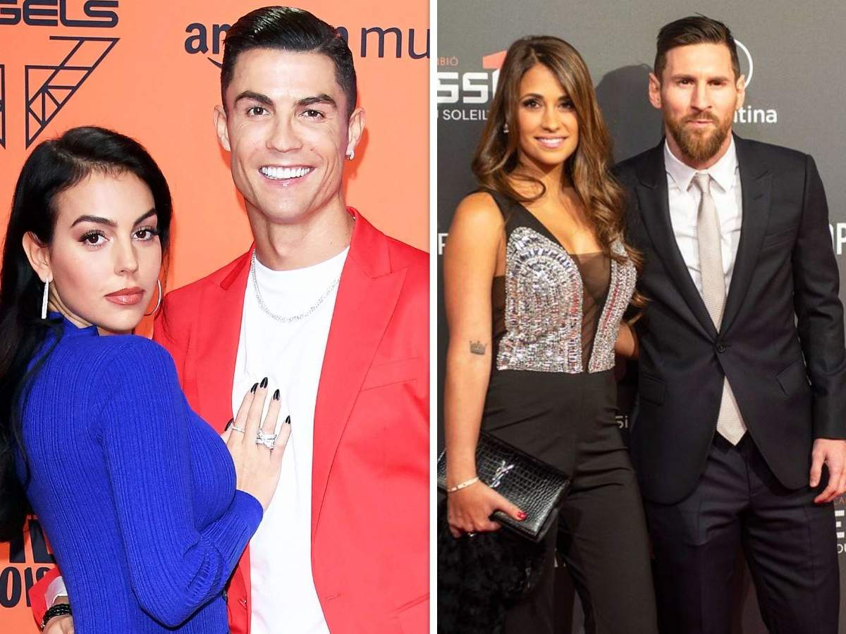 Georgina Rodriguez și Antonela Roccuzzo au reacționat la postările făcute de Cristiano Ronaldo și Lionel Messi. Ce au scris iubitele celor doi mari fotbaliști