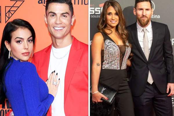 Georgina Rodriguez și Antonela Roccuzzo au reacționat la postările făcute de Cristiano Ronaldo și Lionel Messi. Ce au scris iubitele celor doi mari fotbaliști