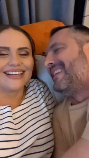 Cristina Șișcanu și Mădălin Ionescu, ipostaze romantice. Cum s-au afișat cei doi în mediul online: „Nu-mi strica...” / FOTO