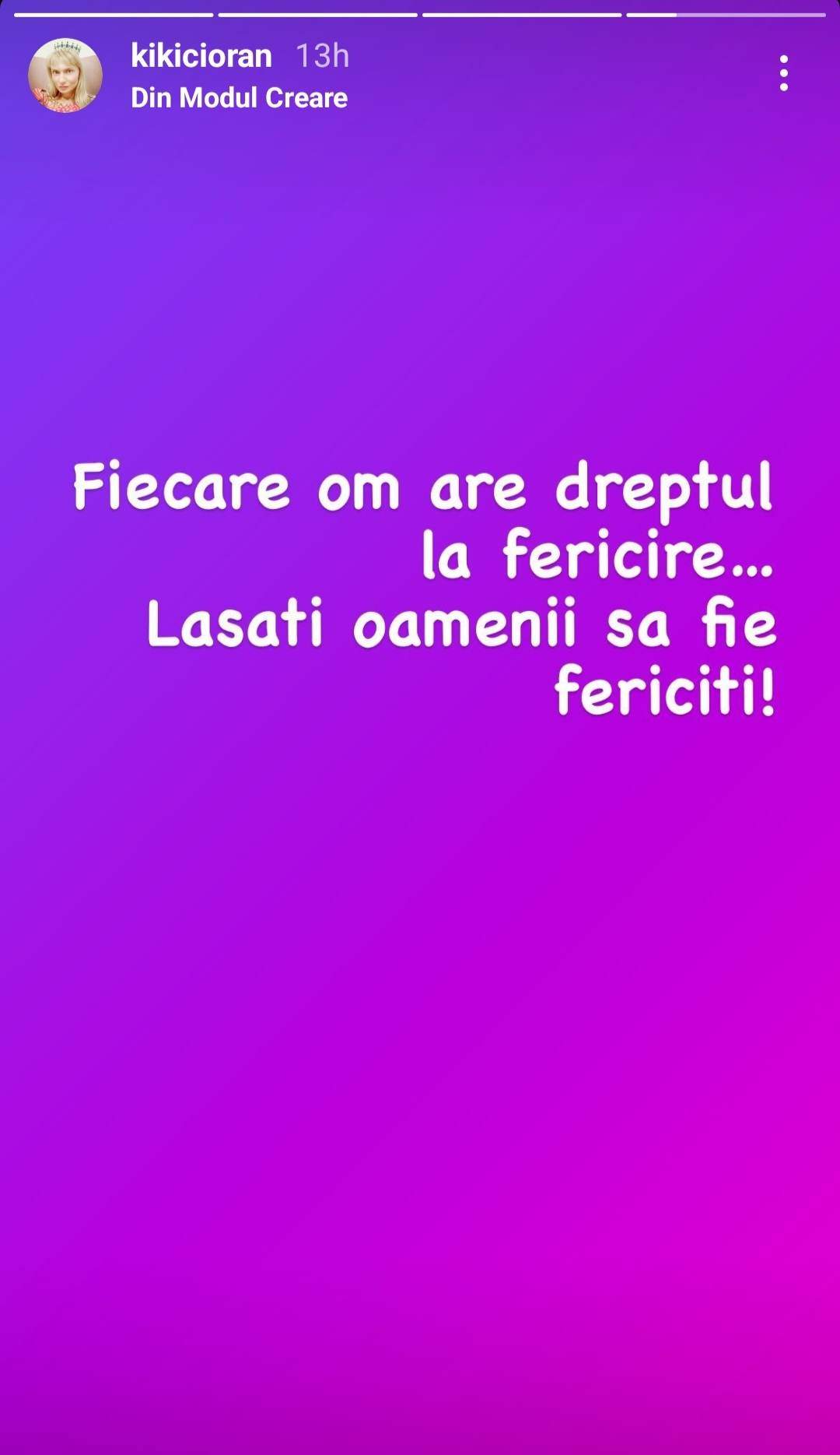 Cristina Cioran, răspuns în mediul online, după ce fostul ei iubit, Alexandru Dobrescu, s-a afișat cu o altă femeie: „Fiecare om...” / FOTO