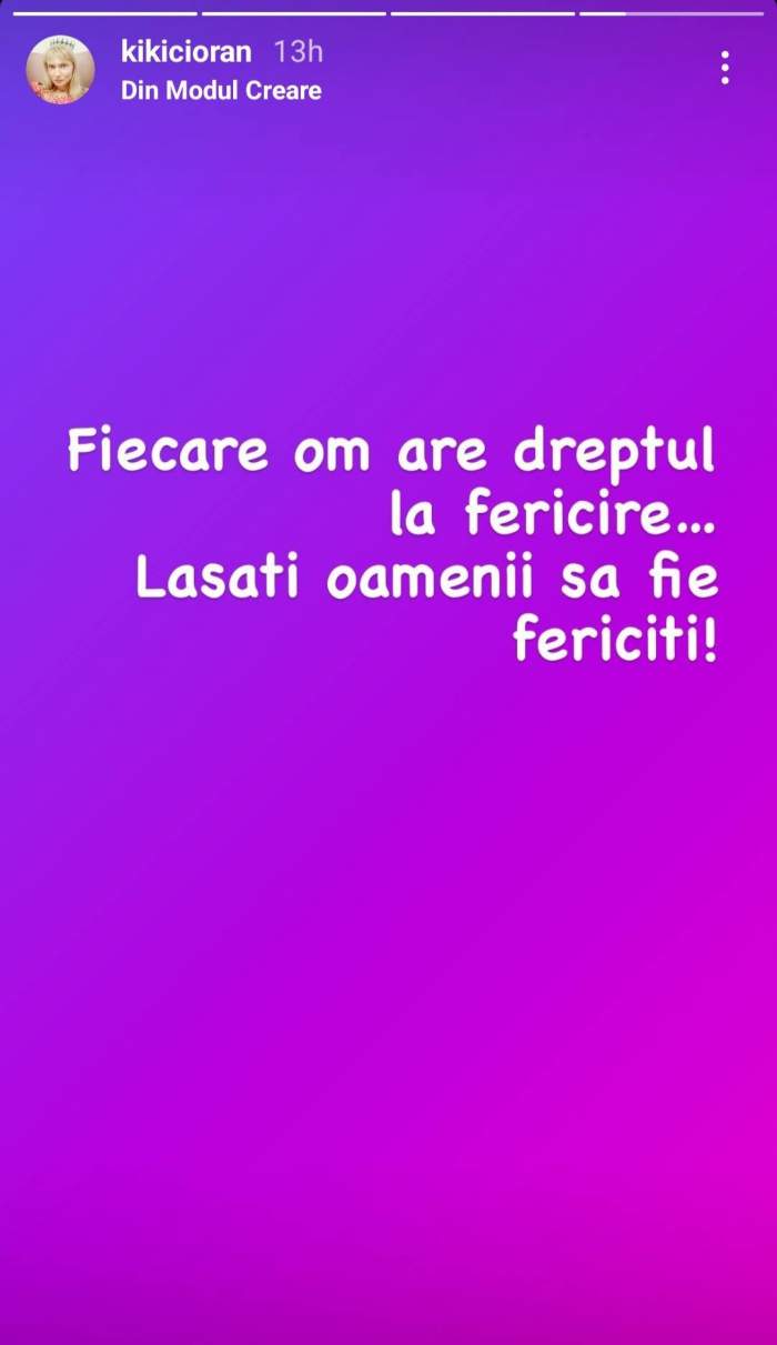 Cristina Cioran, răspuns în mediul online, după ce fostul ei iubit, Alexandru Dobrescu, s-a afișat cu o altă femeie: „Fiecare om...” / FOTO