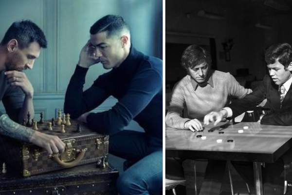 Cristiano Ronaldo și Lionel Messi au fost comparați cu două legende ale fotbalului românesc: "Românii s-au îndrăgostit de..." / FOTO