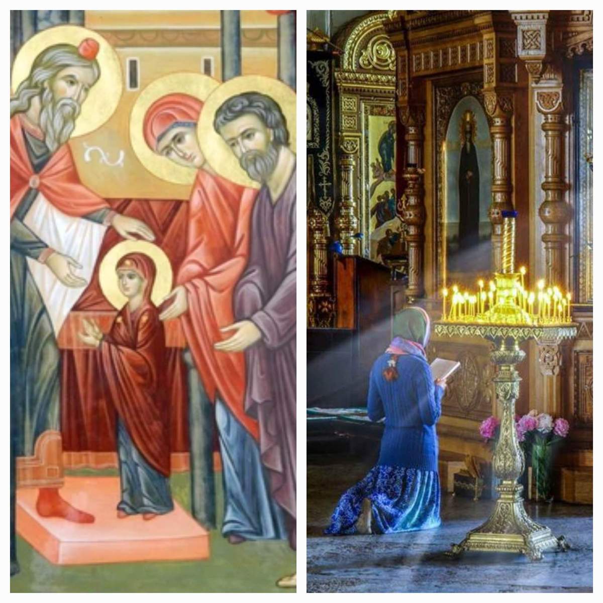 Intrarea Maicii Domnului în Biserică Rugăciunea pe care trebuie să o spui astăzi, de Intrarea Maicii Domnului în Biserică. Îți îndeplinește dorințele