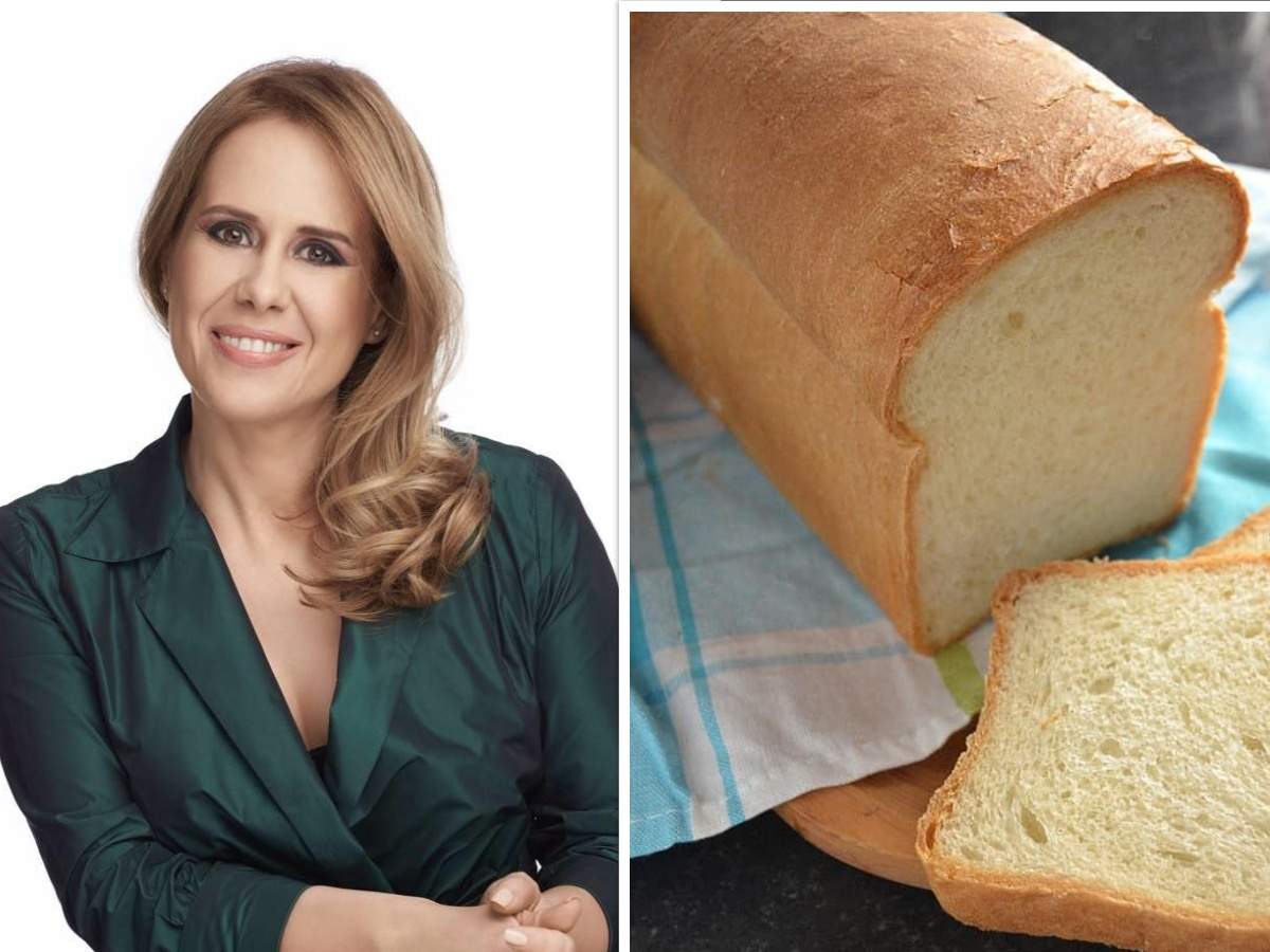 Mihaela Bilic, despre cea mai nocivă pâine. Detaliul la care trebuie să fii atent în momentul în care o alegi
