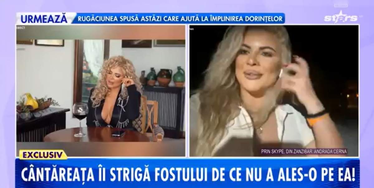 Andrada Cerna, vacanță exotică în Zanzibar. Artista vrea să se relaxeze, după o poveste de dragoste cu năbădăi: ”A fost o iubire...” / VIDEO