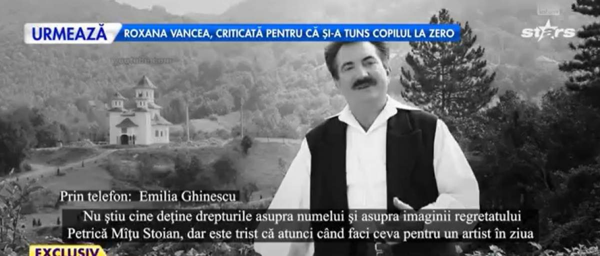 petrică Mâțu Stoian, la Antena Stars