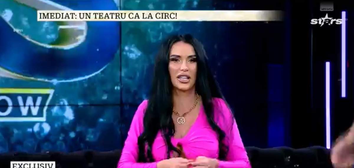 Daniela Crudu, la Xtra Night Show