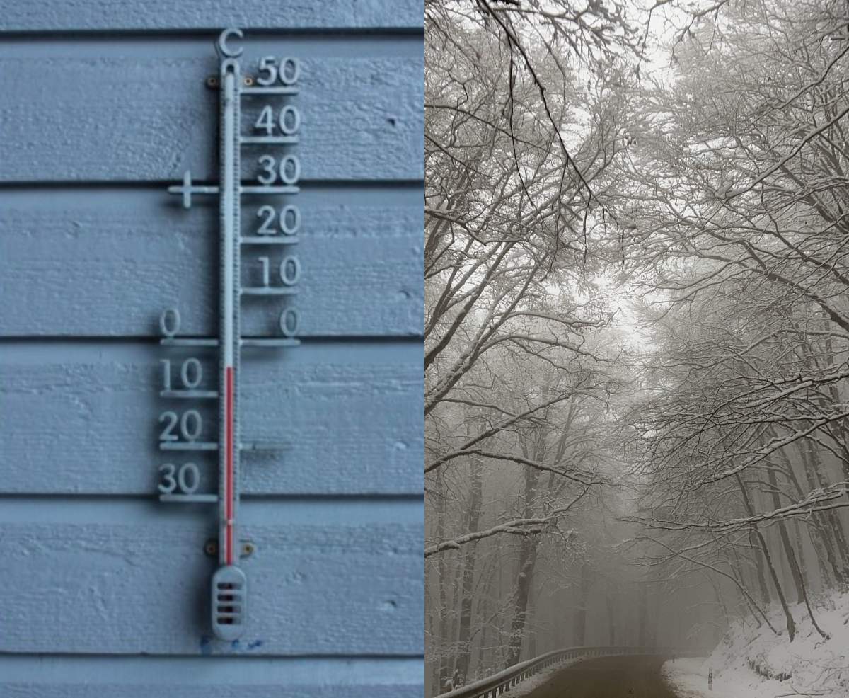 Prognoza ANM actualizată. Cum va fi vremea în perioada următoare și ce temperaturi vom avea de 1 decembrie