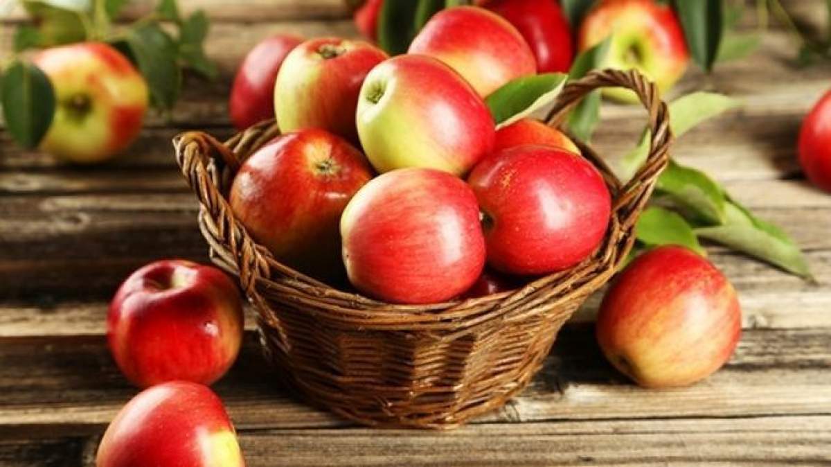 Mărul care conține cei mai mulți antioxidanți. Este benefic pentru sistemul imunitar și sănătate
