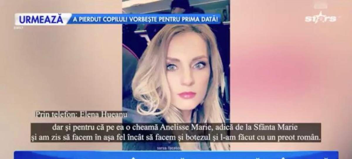 Elena Hueanu și-a botezat fiica la vârsta de 4 ani, în mare secret. De ce nu și-a creștinat copilul mai devreme: "Am reușit să mă recuperez…” / VIDEO