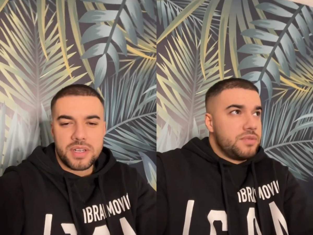 Culiță Sterp, primele declarații după ce a provocat un accident rutier grav. Artistul și-a cerut scuze în mediul online: ”Știu că am dezamăgit” / VIDEO