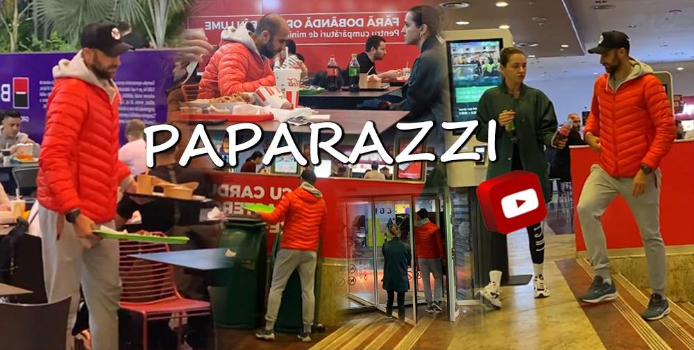 Și sportivii de performanță mănâncă fast-food. Cum își întreține forma tenismenul Marius Copil / PAPARAZZI