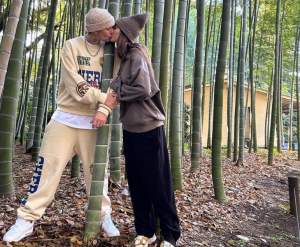 Justin Bieber, declarație de dragoste emoționantă pentru soția lui, Hailey. Cei doi au petrecut ziua ei de naștere în Japonia: „Faci viața magică”