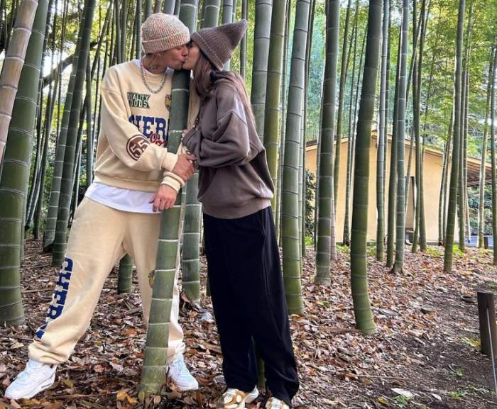 Justin Bieber, declarație de dragoste emoționantă pentru soția lui, Hailey. Cei doi au petrecut ziua ei de naștere în Japonia: „Faci viața magică”