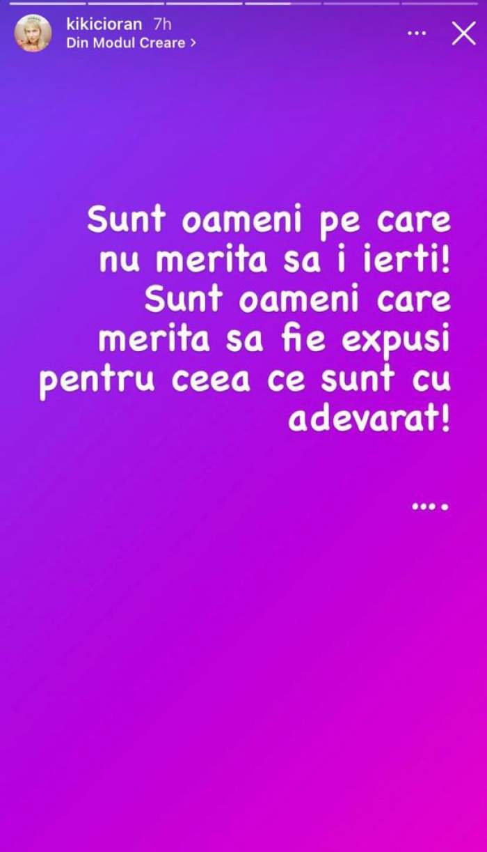 Cristina Cioran, mesaj subtil la adresa fostului iubit, Alexandru Dobrescu. Ce a postat vedeta: "Sunt unii oameni care…” / FOTO