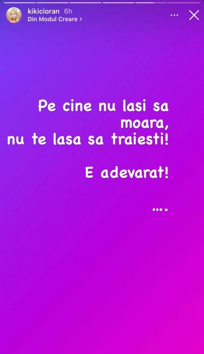 Cristina Cioran, mesaj subtil la adresa fostului iubit, Alexandru Dobrescu. Ce a postat vedeta: "Sunt unii oameni care…” / FOTO