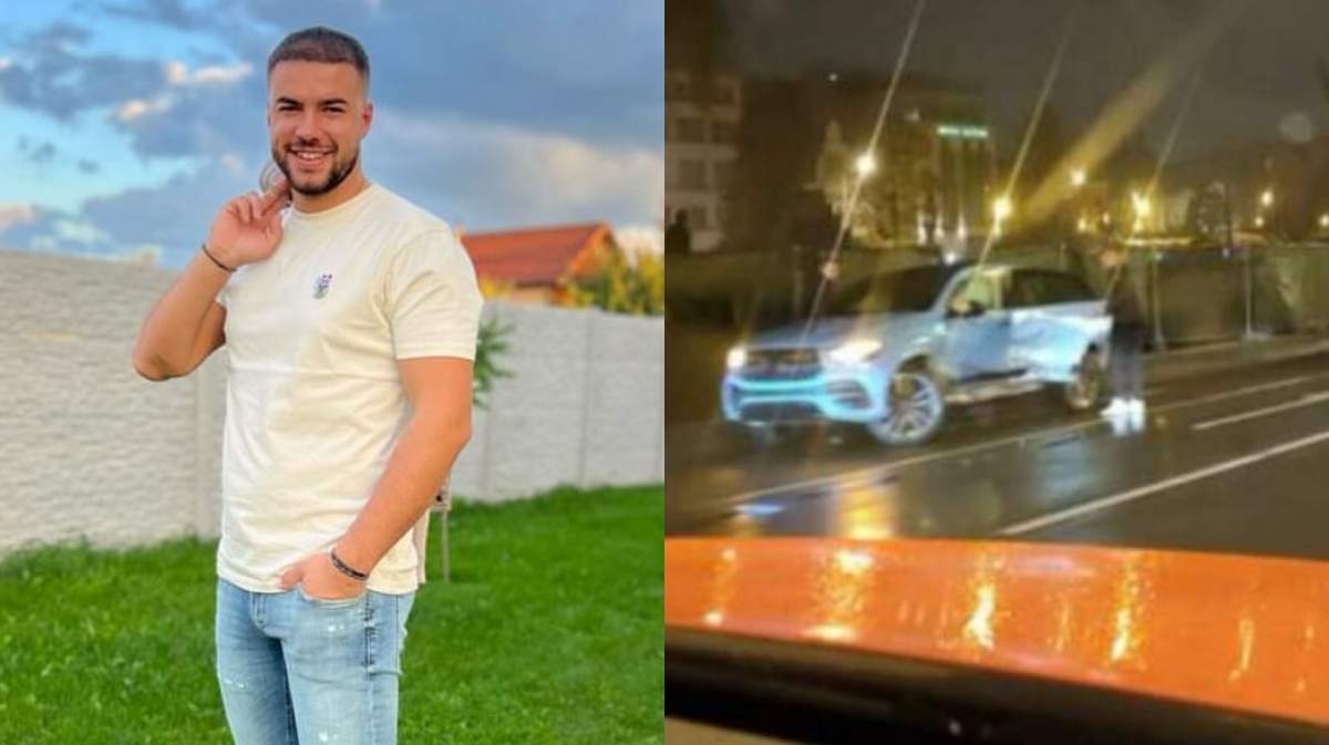 Cine este Laura, fata care era în mașina lui Culiță Sterp când a avut loc accidentul din Cluj