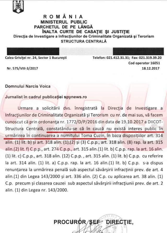 Gest neașteptat al procurorilor, după ce l-au acuzat pe „Firicel” că a șofat drogat și fără permis / Și a patra oară a fost cu noroc!