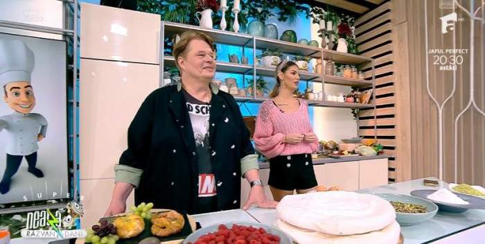 Ramona Olaru, gluma zilei la Neatza cu Răzvan și Dani. Ce a dezvăluit asistenta TV: "Mario Fresh ar trebui…” / VIDEO