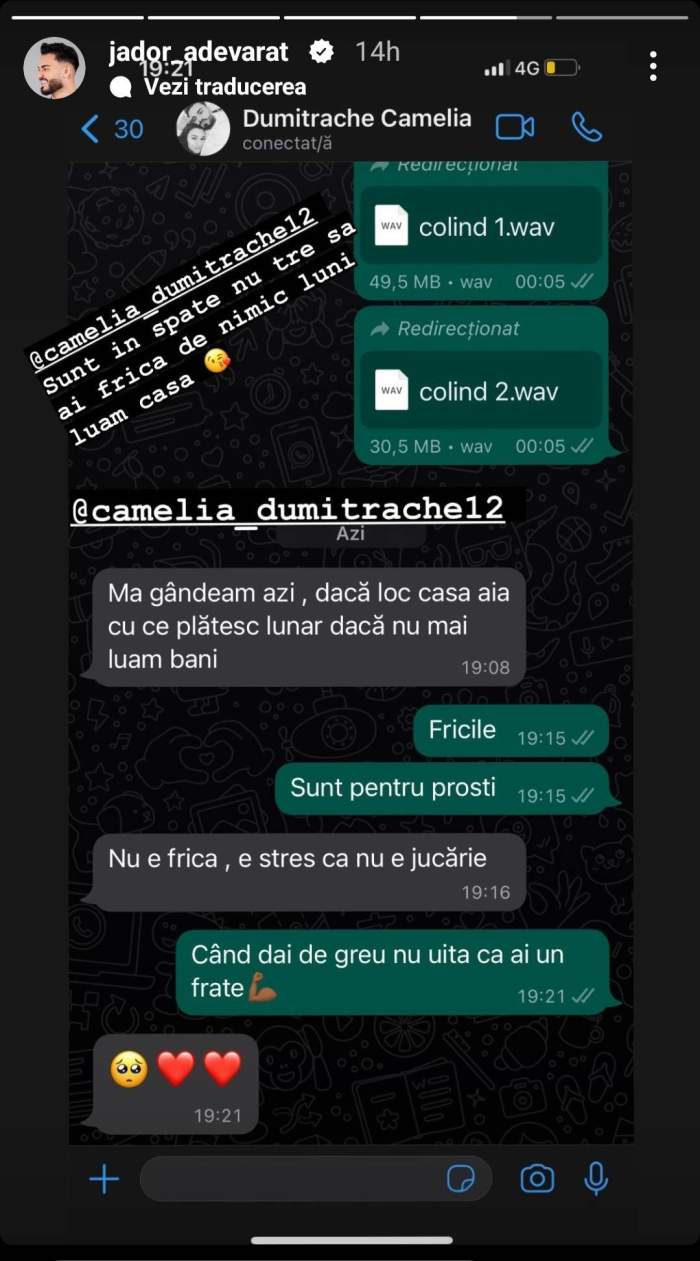 Jador, un ajutor de nădejde pentru sora lui. Ce investiție importantă fac cei doi: ”Dacă nu mai luăm bani...” / FOTO