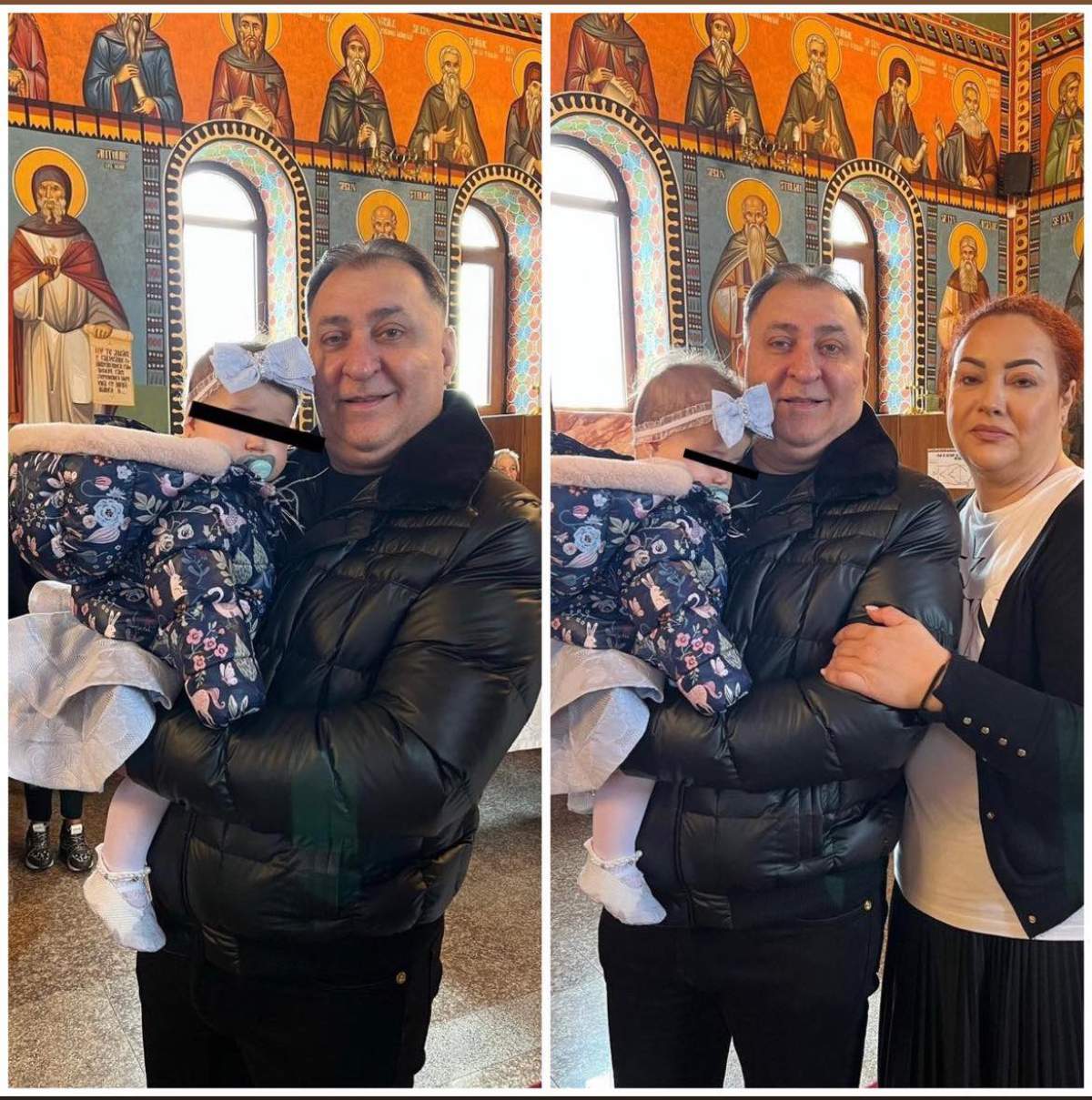 Vali Vijelie, naș de botez Vali Vijelie, naș de botez