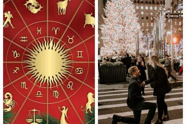 Zodia care va fi cerută în căsătorie de Crăciun. Ei i se îndeplinește cea mai mare dorință