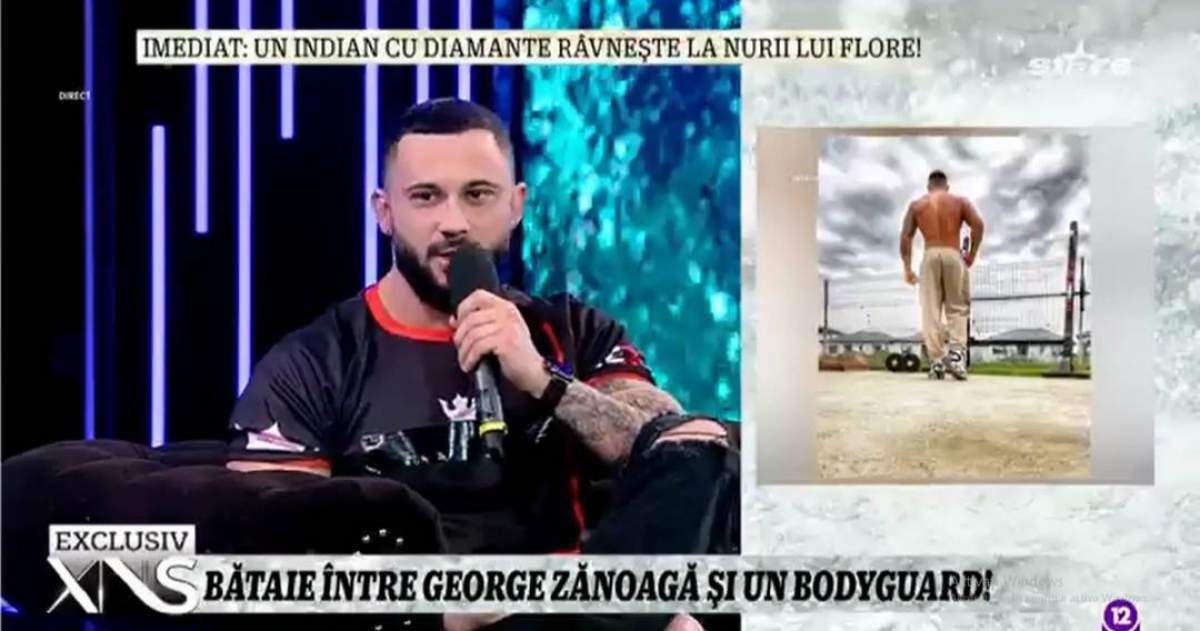 George Zănoagă, provocat de un bodyguard la un meci în RXF. Ce spune fostul concurent de la Insula Iubirii despre bătaie: „Au început discuțiile”
