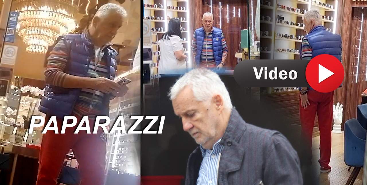 Bujor Sion nu ratează niciun trend. Fiul de suflet al lui Ion Iliescu știe cum este pe șmecherie / PAPARAZZI