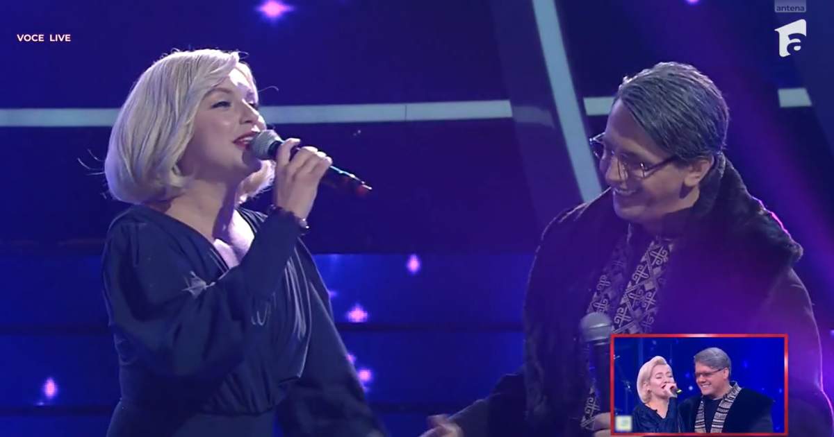 Eliza și Cosmin Natanticu s-au transformat în Fuego și Lidia Buble la Te cunosc de Undeva și au interpretat melodia ”Of, inimioară”. Ozana Barabancea: ”Este o piesă greuță...” / VIDEO