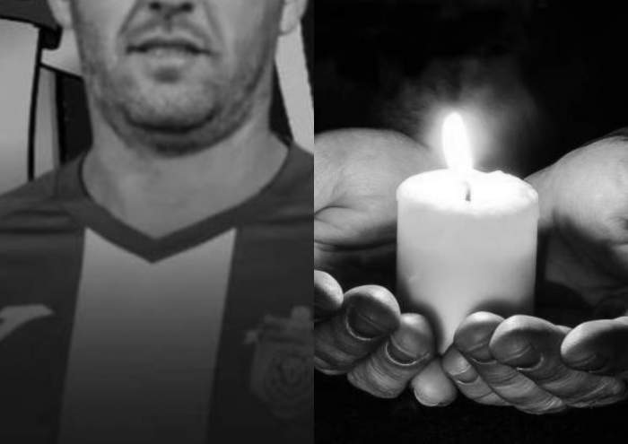 Doliu în lumea fotbalului românesc! Sportivul s-a stins din viață la 37 de ani, în urma unui accident rutier