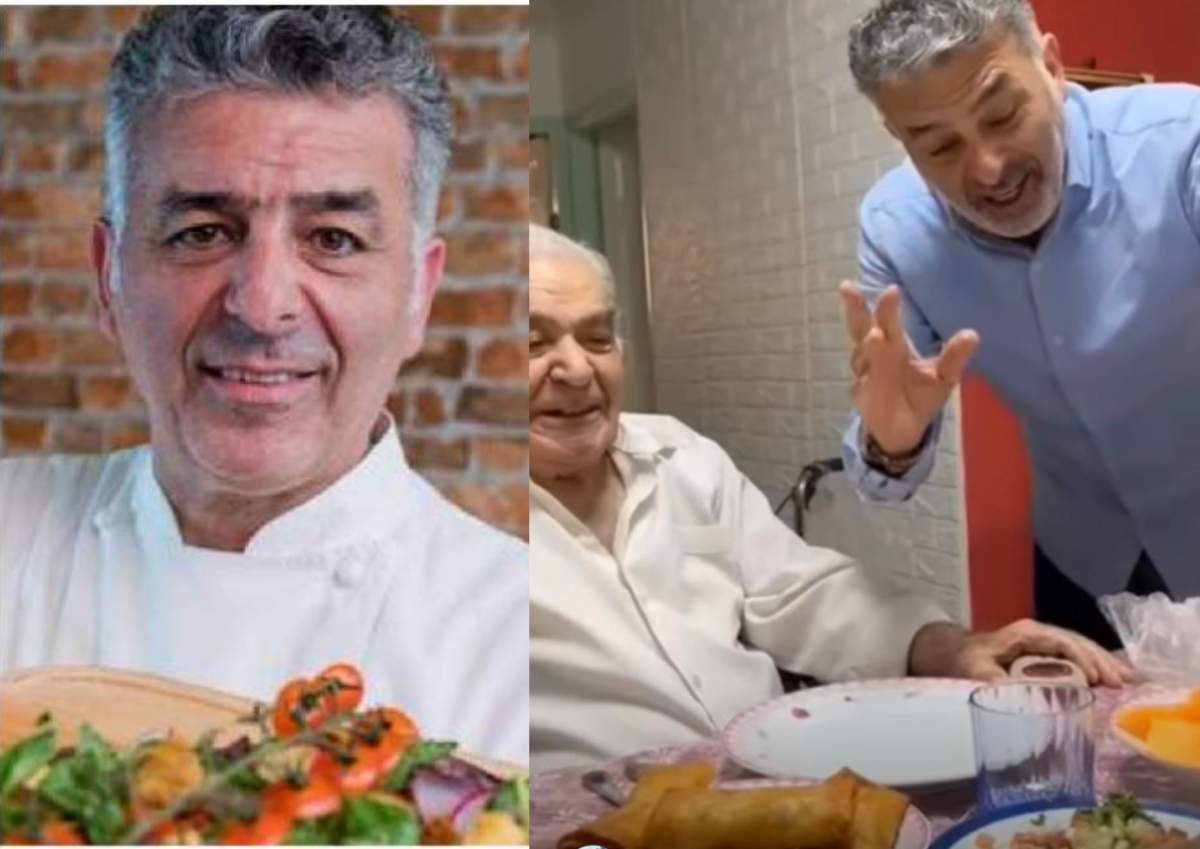 Cum arată tatăl lui Joseph Hadad. Bărbatul are 90 de ani și locuiește în Israel: "Încă petrece timp în bucătărie ..." / VIDEO