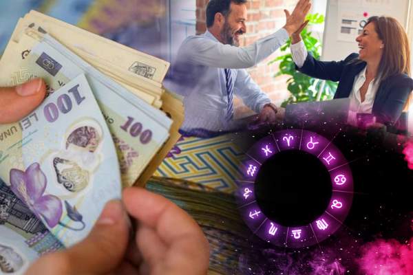 Zodia care dă un tun financiar în 2023. Își deschide afacere sau este avansată la locul de muncă