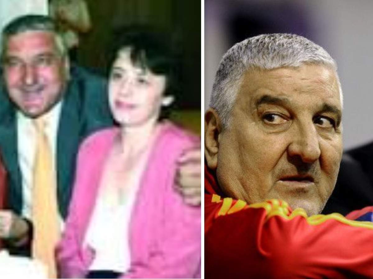 Cine este Ștefania, soția lui Rică Răducanu. Fostul sportiv a recunoscut că îi ia pensia ca să nu o joace la "păcănele"